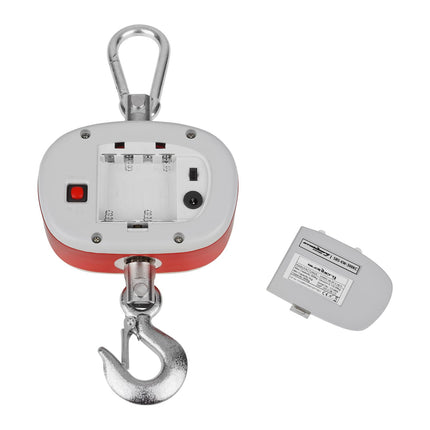 Hanging hook scale with remote control 300kg - LCD