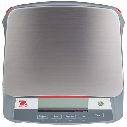 Table weight industrial compact electronic RANGER 3000 3kg / 0.1g - OHAUS R31P3 – image 9