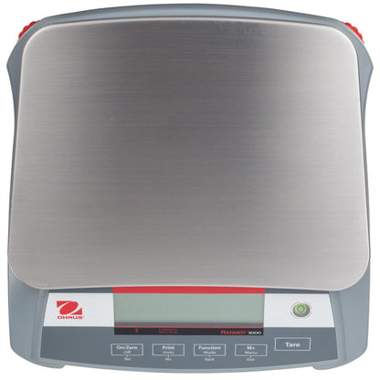 Professional table weight with RANGER 3000 30kg / 1g battery - OHAUS R31P30 – image 9