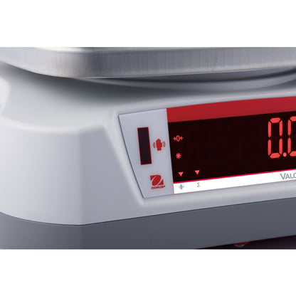 Weight VALOR 4000 with waterproof kitchen legalization IP68 LED 6Kg / 2g - OHAUS V41PWE6T-M – image 4