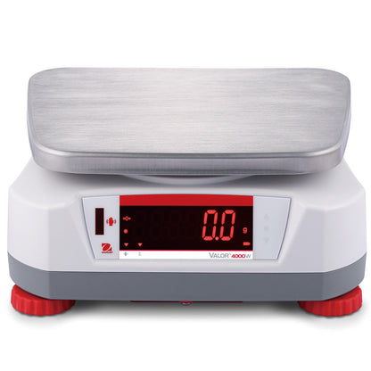Weight VALOR 4000 with waterproof kitchen legalization IP68 LED 3Kg / 1g - OHAUS V41PWE3T-M – image 6