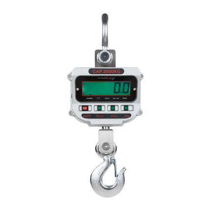 Load hook scale up to 3 Tons - LCD