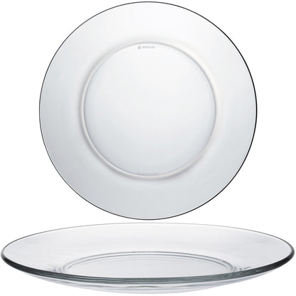 Duralex Duralex LYS plate plate transparent 235 x 20 mm - set of 6 pcs.