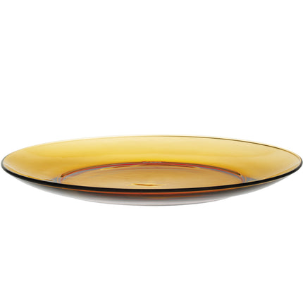 Duralex Duralex LYS AMBER dessert plate, orange, diameter 190 mm - set of 6 pcs. – image 3
