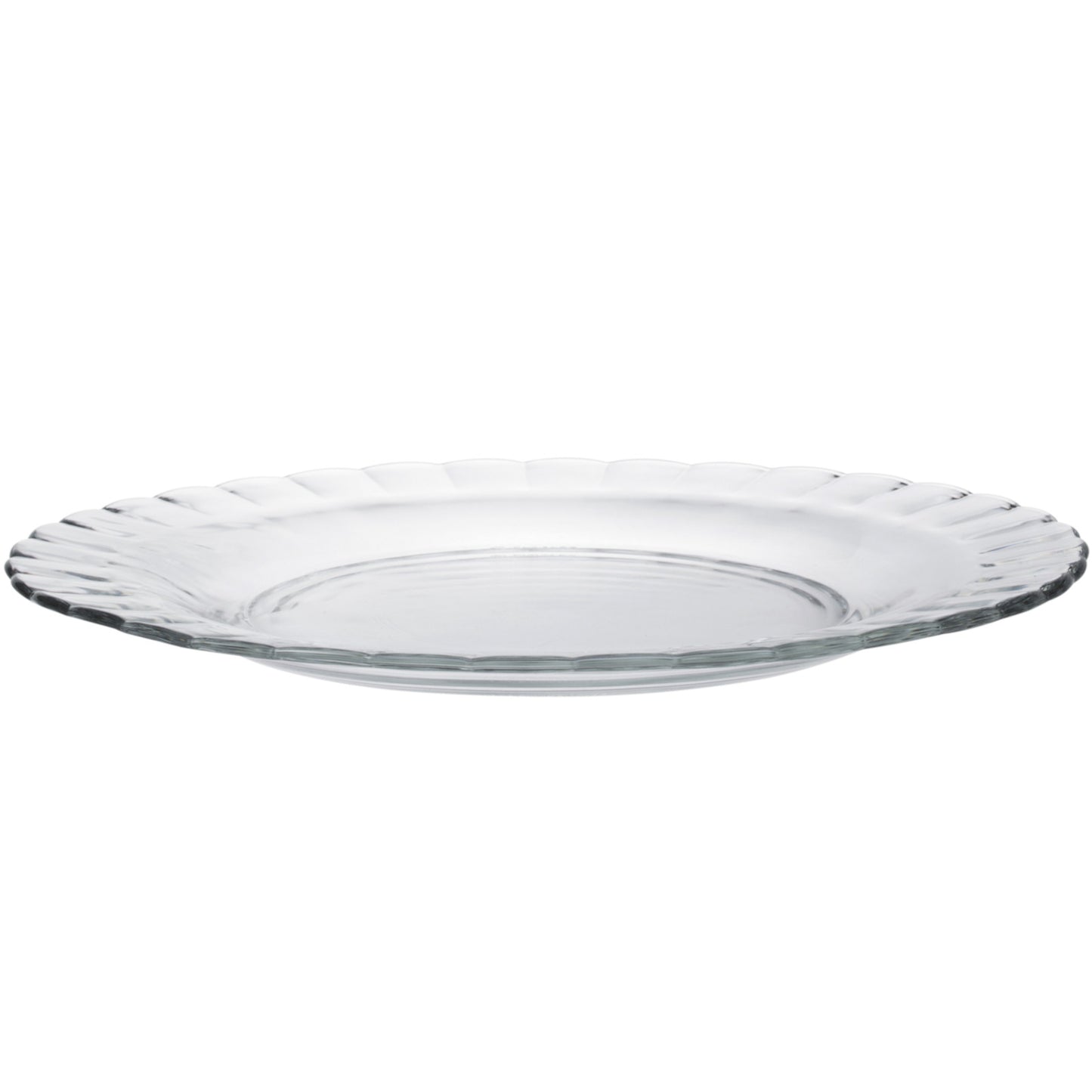 Duralex Duralex PICARDIE plate plate transparent 230 x 20 mm - set of 6 pcs. – image 3