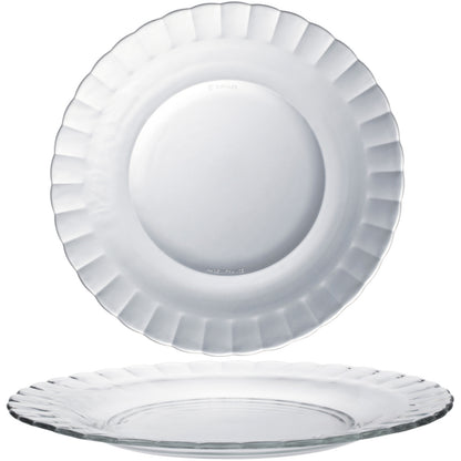 Duralex Duralex PICARDIE plate plate transparent 230 x 20 mm - set of 6 pcs.