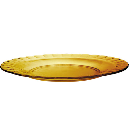 Duralex Duralex plate PICARDIE AMBER orange 230 x 20 mm - set of 6 pcs. – image 3