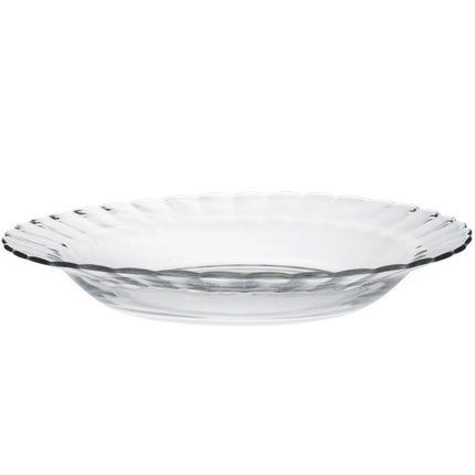 Duralex Duralex PICARDIE deep plate, transparent, 230 x 35 mm - set of 6 pcs. – image 2