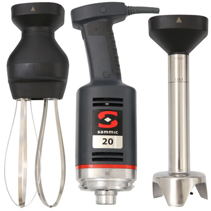 SAMMIC Hand blender with mixing arm and killing arm MB-21 300 W