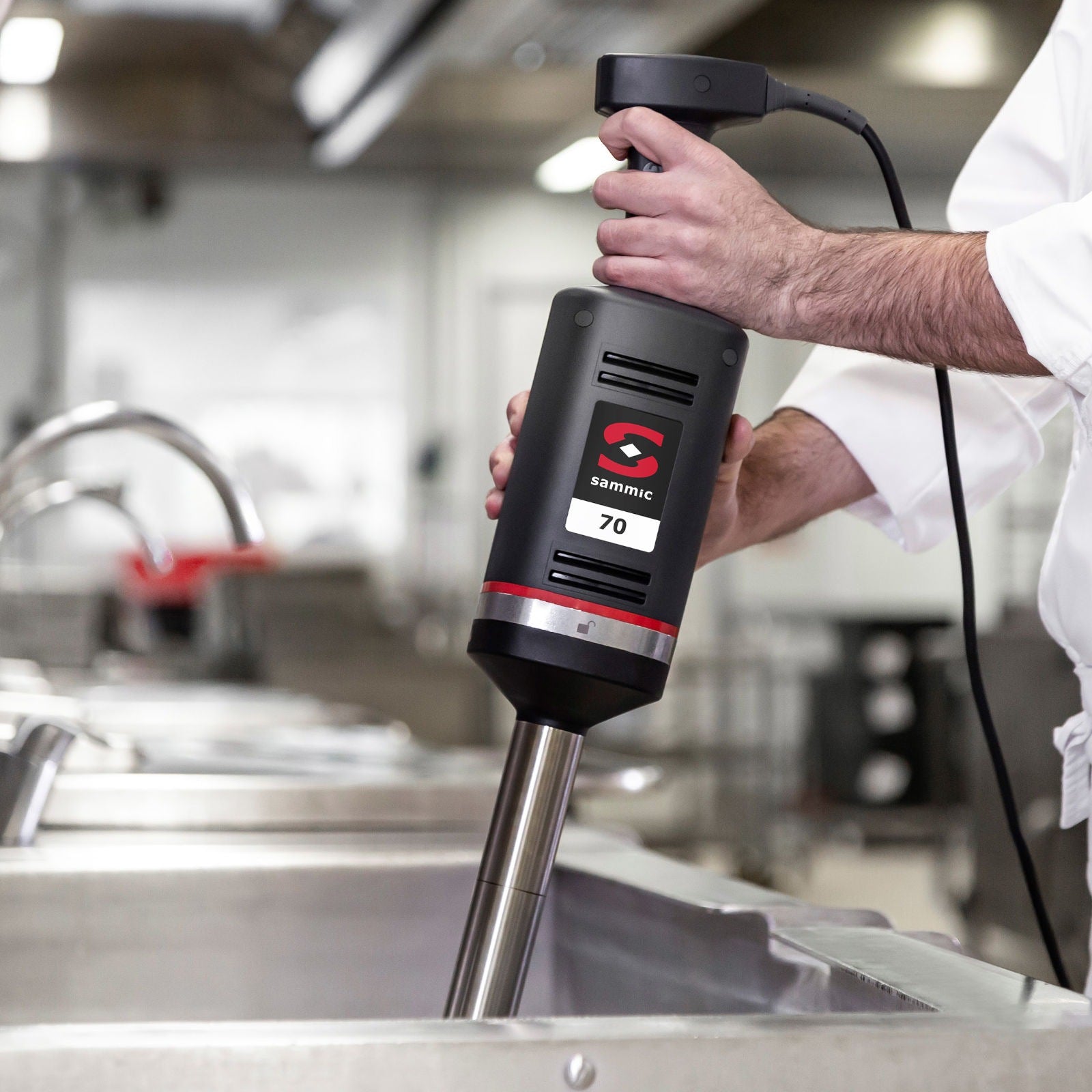 SAMMIC Hand blender with mixing arm XM-72 750 W – image 3