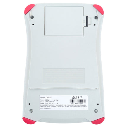 OHAUS Technical weight of the education exacting on batteries COMPASS CX 620g / 0.1g – image 6