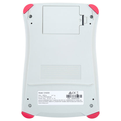 OHAUS Technical weight of the education exacting on batteries COMPASS CX 620g / 0.1g – image 6