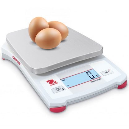 OHAUS Energy-saving educational weight COMPASS CX 5200g / 1g – image 4