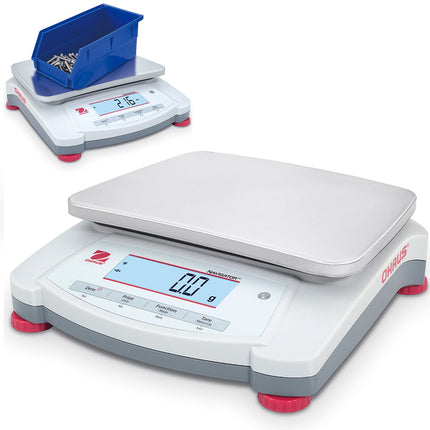 OHAUS Laboratory weight technical table NAVIGATOR NVT 2200g / 0.1g