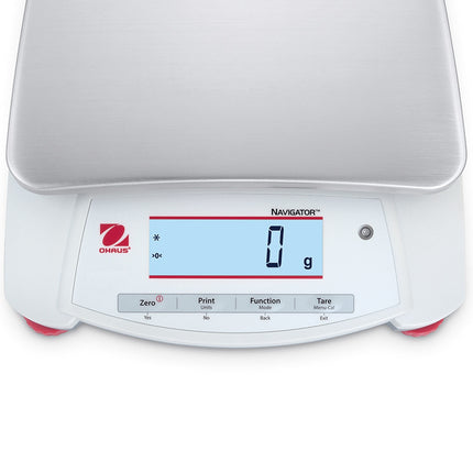 OHAUS Technical weight of the table precision NAVIGTOR NVT 6200g / 1g – image 4