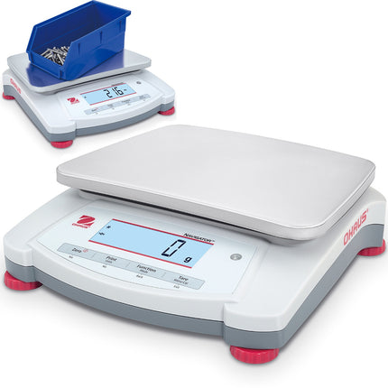 OHAUS Table technical weight for NAVIGATOR NVT 22000g / 1g