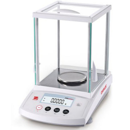 Laboratory weight analytical with legalization M professional LCD PR 220g / 0.1mg - OHAUS PR224M – image 4