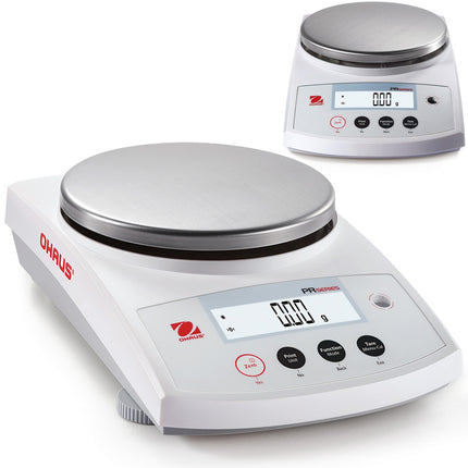 Laboratory weight of pharmacy with legalization M professional LCD PR 2200g / 0.01g - OHAUS PR2202M
