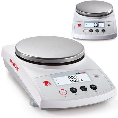 Laboratory weight of pharmacy with legalization M professional LCD PR 2200g / 0.01g - OHAUS PR2202M