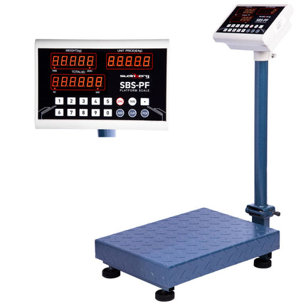 Platform weight SBS-PF-100A8 LED up to 100kg