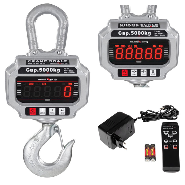 Hook Weight 5 TON remotely controlled - crane crane - LED