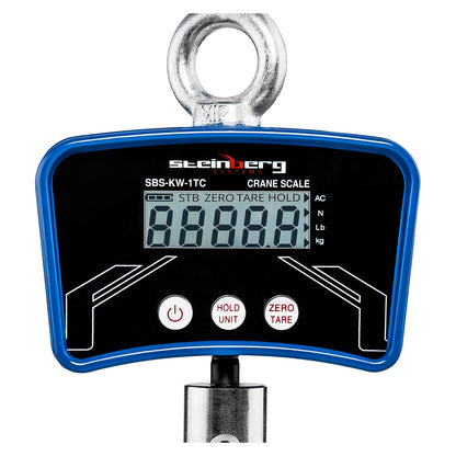 Steinberg Systems Hook weight suspended up to 1 Tons SBS-KW-1TC with power supply 1000kg / 0,2kg – image 5