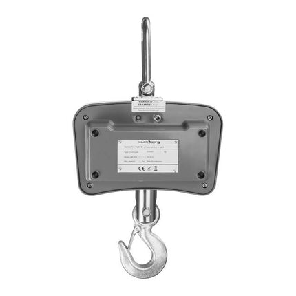 Suspended hook scale with LED remote up to 1 Ton / 0,2 kg