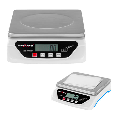 Postal scales for parcels and letters SBS-LW-10/500 to 10kg / 0.5g