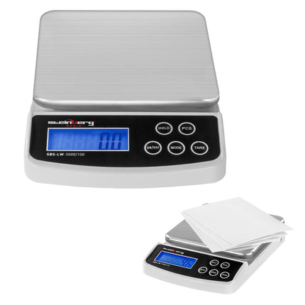 Postal scales for parcels and letters SBS-LW-5000/100 to 5kg / 0.1g