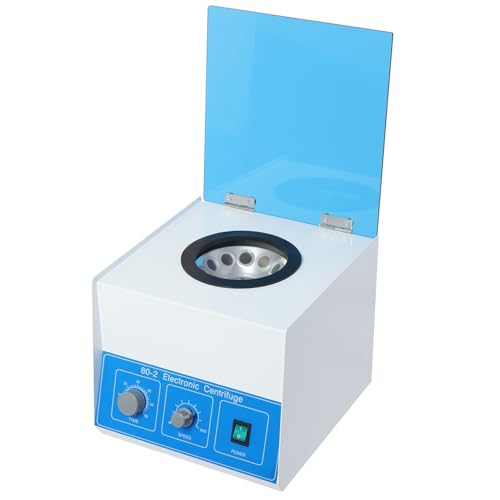 12x20ml Zentrifugalmaschine Desktop Lab Zentrifuge Benchtop Zentrifuge Maschine Tischzentrifuge Laborzentrifuge 40W 0-4000RPM 0-60min