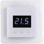 Automatisierungsthermostat Weiß+Schwarz