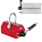 Manual lift Magnetic gripper for trays and profiles up to 1000kg 1T