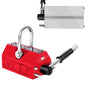Manual lift Magnetic gripper for trays and profiles up to 600kg