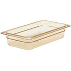 CAMBRO H-Pans heat-resistant container with GN handle 1/3 2.4 l, transparent