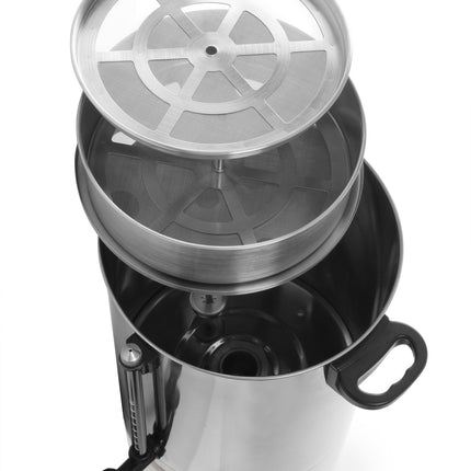 Electric coffee maker double wall 15 L. - Hendi 211304