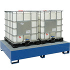MEVA IBC Pallet Reception Bath MAUZER 2 x 1000L