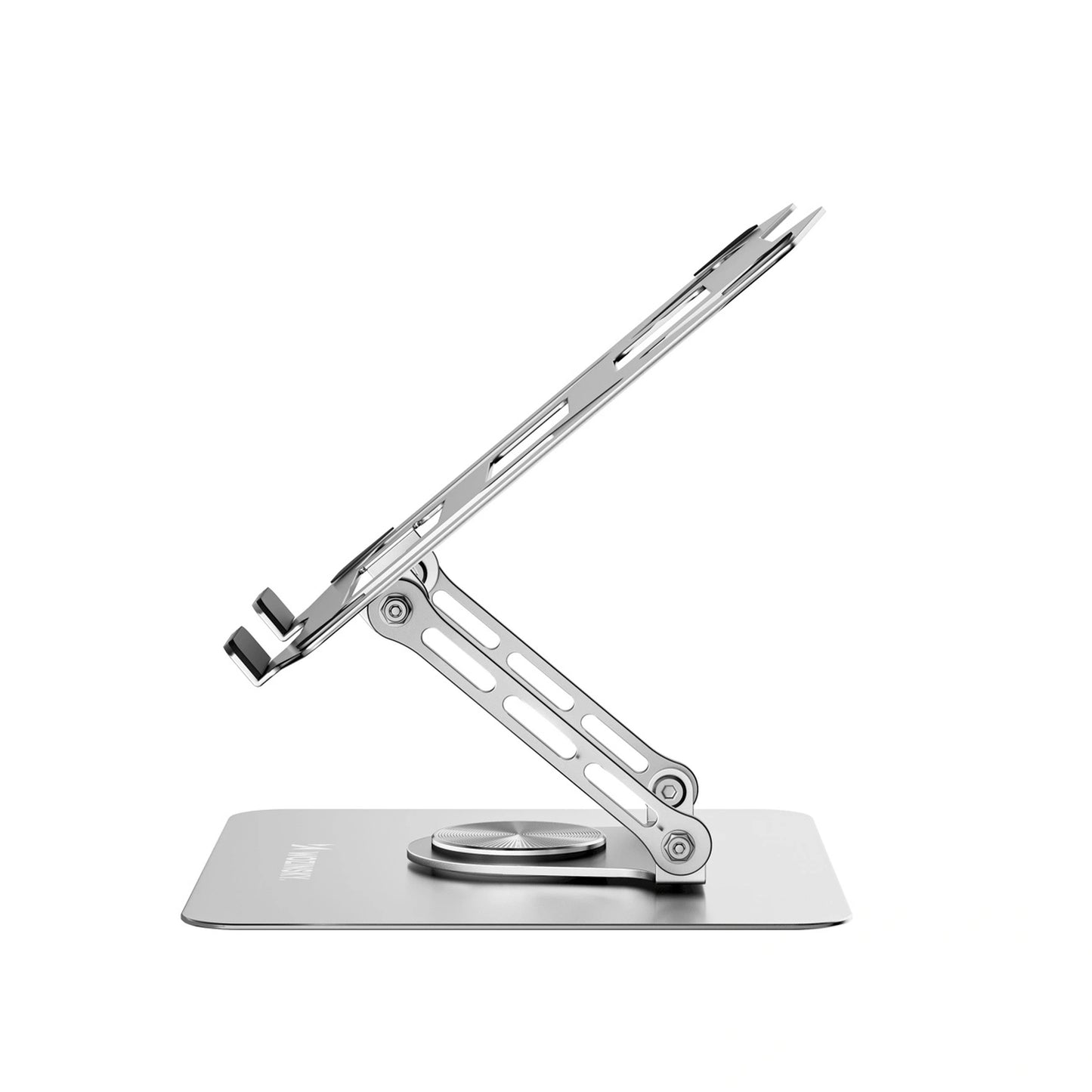 360 rotational cooling stand for laptop tablet - silver - Carlat
