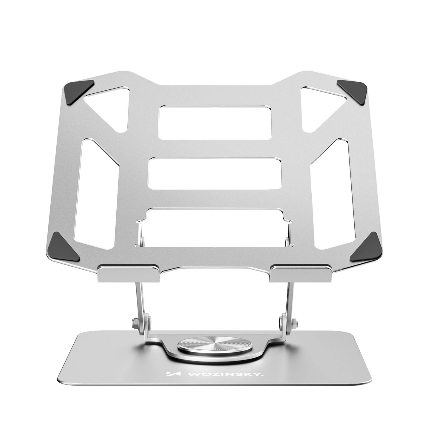 360 rotational cooling stand for laptop tablet - silver - Carlat