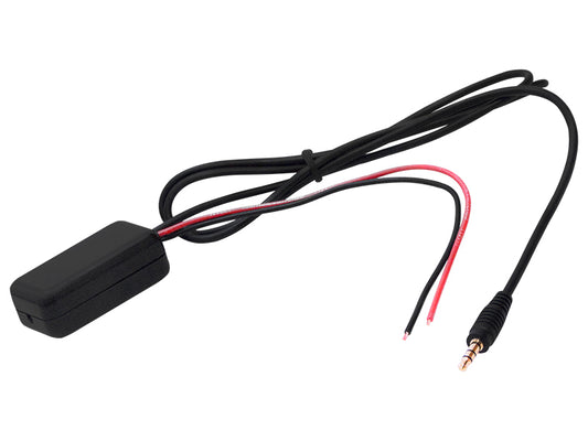 3747# 12V Car Bluetooth Adapter with 3.5mm Jack and Aux-In - Carlat