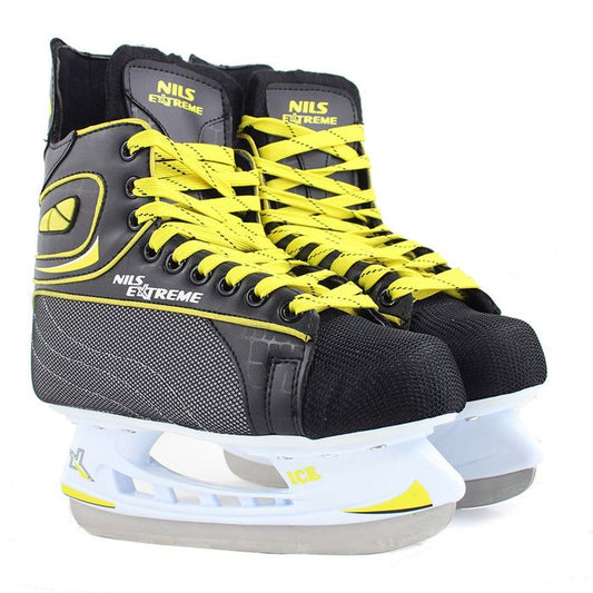 NILS EXTREME hockey skates mens/yellow size 42