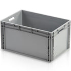 GSG24 Transport storage box PP 1/4 EUR 600x400x320mm
