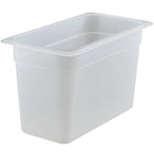 CAMBRO Gastronomy container made of transparent polypropylene GN 1/3 height 200 mm 6.9 l
