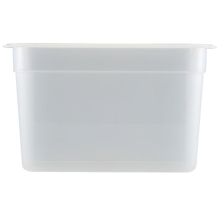 CAMBRO Gastronomy container made of transparent polypropylene GN 1/3 height 200 mm 6.9 l – image 2