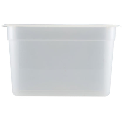 CAMBRO Gastronomy container made of transparent polypropylene GN 1/3 height 200 mm 6.9 l – image 2