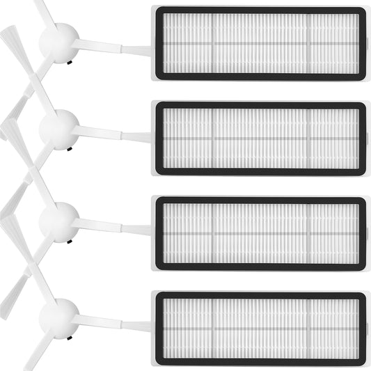 4-Pack Filter Set for the Xiaomi Mi Robot Vacuum, 5x15 cm - OR1189 - Carlat