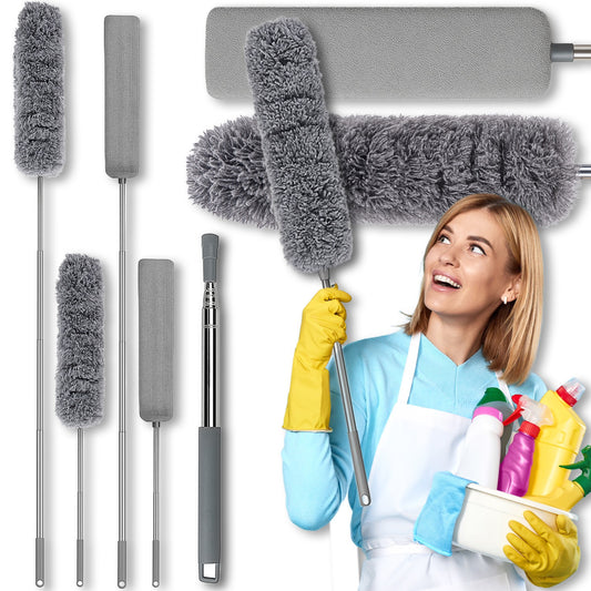 4-in-1 Telescopic Dusting Brush for Cleaning Cobwebs, 280 cm - or1171 - Carlat