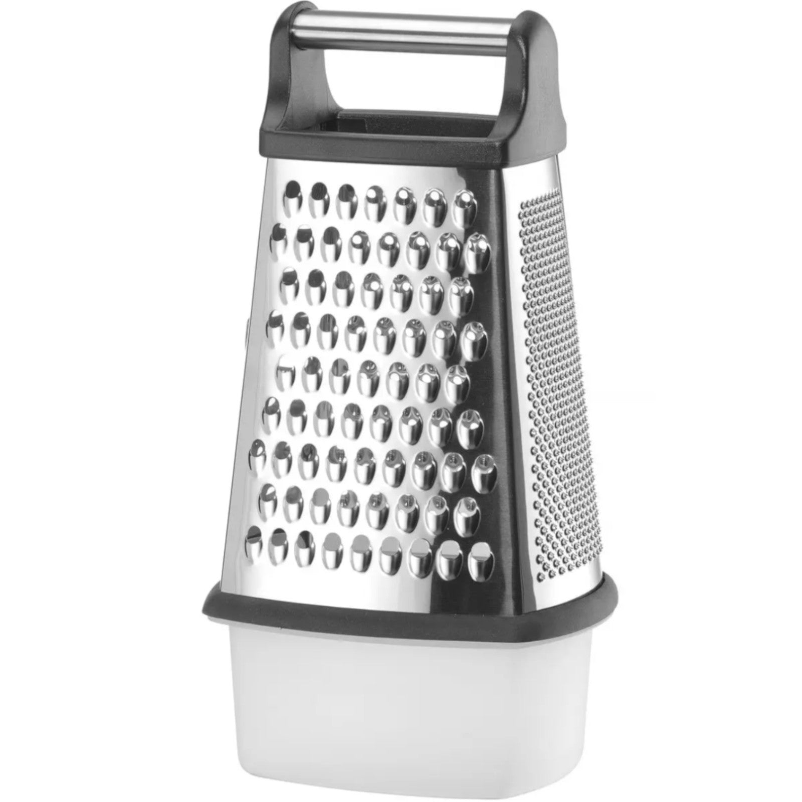 4-sided kitchen grater with container 158 x 130 x 310 mm - Carlat