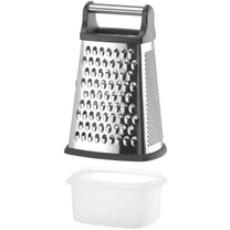 4-sided kitchen grater with container 158 x 130 x 310 mm - Carlat