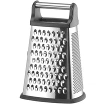 4-sided kitchen grater with container 158 x 130 x 310 mm - Carlat