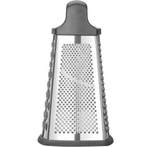 4-sided kitchen grater with container 158 x 130 x 310 mm - Carlat